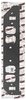 FOG-8626 Intake Gaskets, Chevy Big Block Chevy 18-Deg, Port: 2.625 in. x 1.920 in., Thickness: .060 in., Paper w/Silicone - image 2