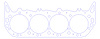 FOG-900284380, RCC Copper Head Gaskets Chevy Gen 4 396-454CI BB V8, Bore: 4.380 in., Thickness: .080 in. - image 1