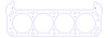 FOG-900364010, RCC Copper Head Gaskets Ford 302/351W SB V8, Bore: 4.010 in., Thickness: .060 in. - image 1