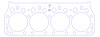 FOG-900864480, RCC Copper Head Gaskets Chrysler Bae 3-6 Fathead 526CI HEMI, Bore: 4.480 in., Thickness: .060 in. - image 1
