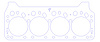 FOG-901044320, RCC Copper Head Gaskets Chrysler VENEY 426-526CI HEMI V8, Bore: 4.320 in., Thickness: .040 in. - image 1