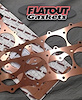 FOG-901354150, RCC Copper Head Gasket 1993-1997 Toyota DOHC 3.0L I-6 2JZ, Bore: 4.150 in., Thickness: .050 in. - image 1