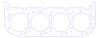 FOG-901844720, RCC Copper Head Gaskets GM PRO STOCK/MOD Donovan Fulton, Bore: 4.720 in., Thickness: .040 in. - image 1