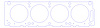 FOG-902434155 RCC Head Gaskets, 4.155 in. Bore, 0.031 in. Thickness, Rubber Coated Copper, Ford Big Block FE, Pair - image 1