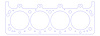 FOG-902774630, RCC Copper Head Gaskets Ford C460CI/SVO (18 Bolt) BB V8, Bore: 4.630 in., Thickness: .070 in. - image 1