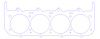 FOG-903054720, RCC Copper Head Gaskets AJPE DRCE-1 & Titan 500CI, Bore: 4.720 in., Thickness: .050 in. - image 1