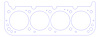 FOG-903244630, RCC Copper Head Gaskets Ford Shotgun 429CI BB V8, Bore: 4.630 in., Thickness: .040 in. - image 1
