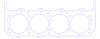 FOG-903464810, RCC Copper Head Gaskets GM PRO STOCK/MOD AJPE 500CI, Bore: 4.810 in., Thickness: .060 in. - image 1