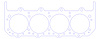 FOG-903764760 RCC Head Gaskets, 4.760 in. Bore, 0.060 in. Thick, BBC, AJPE Pro Stock/Pro Mod w/5 in. Bore Center - image 1
