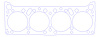 FOG-904544200 RCC Head Gaskets, 4.200 in. Bore, 0.040 in. Thickness, Rubber Coated Copper, Pontiac, Ram Air IV Engine, Pair - image 1