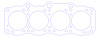 FOG-904743445, RCC Copper Head Gasket 1986-1989 Toyota DOHC 3SFE-3SGELC 2.0L I-4, Bore: 3.445 in., Thickness: .040 in. - image 1