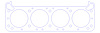 FOG-905754400, RCC Copper Head Gaskets 1970 Cadillac 500CI V8, Bore: 4.400 in., Thickness: .050 in. - image 1