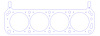 FOG-906064010, RCC Copper Head Gaskets Ford SVO/YATES 302/351W SB V8, Bore: 4.010 in., Thickness: .060 in. - image 1