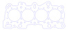 FOG-906143250, RCC Copper Head Gasket Honda 1.6- Vetc B16A/B18LA/B18C 1.8L I-4, Bore: 3.250 in., Thickness: .040 in. - image 1