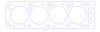 FOG-906344130, RCC Copper Head Gasket 1987-1990 Chevy SOHC 2.0L I-4, Bore: 4.130 in., Thickness: .040 in. - image 1