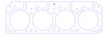 FOG-906554060, RCC Copper Head Gaskets 2056-1958 Chrysler Donovan & Early 331-392CI HEMI, Bore: 4.060 in., Thickness: .050 in. - image 1