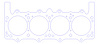 FOG-906644060, RCC Copper Head Gaskets Chrysler W7/W8 A & R3 Blks (18 Bolt) 360CI SB V8, Bore: 4.060 in., Thickness: .040 in. - image 1