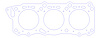 FOG-907053500, RCC Copper Head Gaskets Nissan VE/VG30 DOHC 3.0L V-6, Bore: 3.500 in., Thickness: .050 in. - image 1