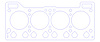 FOG-908943300 RCC Head Gaskets, 3.300 in. Bore, 0.040 in. Thickness, Rubber Coated Copper, Ford Flathead V8, Pair - image 1