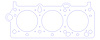 FOG-909943750, RCC Copper Head Gaskets 1991-1997 Chevy DOHC 3.4L V-6, Bore: 3.750 in., Thickness: .040 in. - image 1