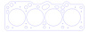 FOG-910143250 RCC Head Gasket, 3.250 in. Bore, 0.040 in. Thickness, Rubber Coated Copper, Ford 1.9L - image 1