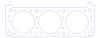 FOG-910543650, RCC Copper Head Gaskets 1993-1995 Chevy OHV 12V S 3.4L V-6, Bore: 3.650 in., Thickness: .040 in. - image 1