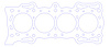 FOG-910643390 RCC Head Gasket, 3.390 in. Bore, 0.040 in. Thickness, Rubber Coated Copper, Honda 2.2L - image 1