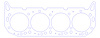FOG-911754700, RCC Copper Head Gaskets GM PRO STOCK/MOD Donovan, Bore: 4.700 in., Thickness: .050 in. - image 1