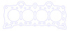 FOG-912053300, RCC Copper Head Gasket 1992-2000 Honda (D16) 1.6L I-4, Bore: 3.300 in., Thickness: .050 in. - image 1