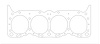 FOG-912244360, RCC Copper Head Gaskets Chevy 409CI BB V8, Bore: 4.360 in., Thickness: .040 in. - image 1