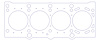 FOG-912443325 RCC Copper Cylinder Head Gaskets, 3.325 in. Bore, 0.040 in. Thickness, Rubber Coated Copper, BMW 1.8L DOHC - image 1