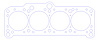 FOG-912593305, RCC Copper Head Gasket VW SOHC 1.8L I-4, Bore: 3.305 in., Thickness: .090 in. - image 1