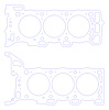 FOG-913053675, RCC Copper Head Gaskets Cadillac DOHC HFV-6 3.6L, Bore: 3.675 in., Thickness: .050 in. - image 1