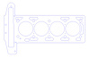 FOG-913133500, RCC Copper Head Gasket Chevy DOHC Ecotec Spo 2.2L-2.4L I-4, Bore: 3.500 in., Thickness: .031 in. - image 1