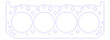 FOG-913474630, RCC Copper Head Gaskets Ford Shotgun Stk. 429CI BB V8, Bore: 4.630 in., Thickness: .070 in. - image 1
