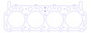 FOG-913664470 Head Gaskets, 4.470 in. Bore, 0.060 in. Thickness, Rubber Coated Copper, Mopar Gen II Hemi, BAE Fathead/Alky Heads - image 1