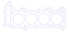 FOG-914353440, RCC Copper Head Gasket Nissan SR20DET 2.0L I-4, Bore: 3.440 in., Thickness: .050 in. - image 1