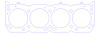 FOG-915944400 RCC Head Gaskets, 4.400 in. Bore, 0.040 in. Thickness, Rubber Coated Copper, Oldsmobile V8, NASCAR, Pair - image 1