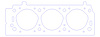FOG-917143540, RCC Copper Head Gaskets Ford VULCAN/FWD 3.0L V-6, Bore: 3.540 in., Thickness: .040 in. - image 1