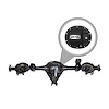 RAA435-1883X2-P Rear Axle Assembly, Dana 35, '97-'02 Jeep Wrangler, 4.88 Ratio, Duragrip - image 1