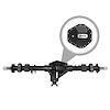 RAA435-1957X1-L Rear Axle Assembly, GM 14 bolt Full Float, '99-'07 GM 2500 Pickup ('07 Classic), 4.56 Ratio, Grizzly - image 1