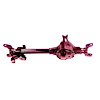 Remanufactured Complete Axle Assembly for Dana 60 1999 Ford F353 4.30, DRW - image 1
