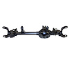 Remanufactured Complete Axle Assembly for Dana 30 90-95 Jeep Wrangler 3.55 Ratio w/o ABS - image 1