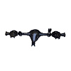 Remanufactured Complete Axle Assy for Dana 44 07-15 Wrangler 3.73 with Electric Locker - image 1
