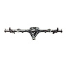 Remanufactured Complete Axle Assembly for 8.8" 03-11 Town Car Limo 3.55 , Posi LSD - image 1