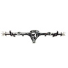 Remanufactured 8.8" Rear diff Axle Assembly for 2003-2011 Ford Town Car Limo with 3:55 Gear - image 1