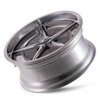 605-2173GM 605-Series Wheel [Size: 20" x 10"] Matte As-Cast Machined Finish - image 3