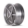 605-2873GM 605-Series Wheel [Size: 20" x 8.50"] Matte As-Cast Machined Finish - image 2