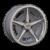605-8865GM 605-Series Wheel [Size: 18" x 8"] Matte As-Cast Machined Finish - image 2
