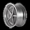 605-8865GM 605-Series Wheel [Size: 18" x 8"] Matte As-Cast Machined Finish - image 3